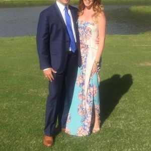 BCBG Strapless Grace Dress